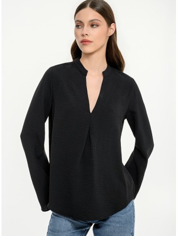 μπλούζα με φαρδιά μανίκια (black) σε προσφορά