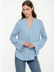 μπλούζα με φαρδιά μανίκια (ciel)