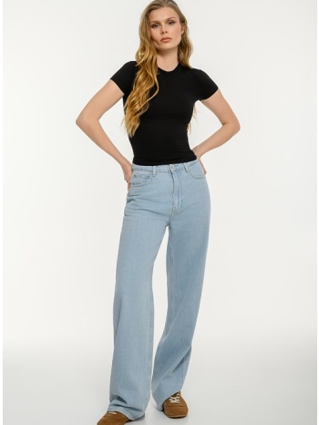 basic κοντομάνικο τοπ (black)