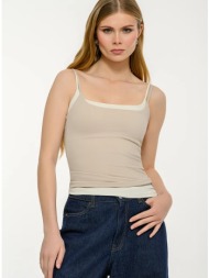 λύκρα τοπ με λεπτές ...