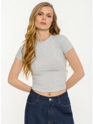 basic κοντομάνικο τοπ (l.graymarl)