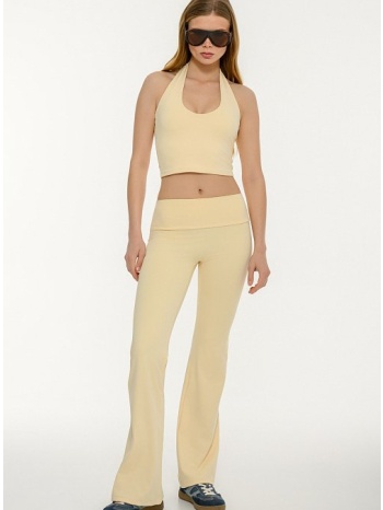 flared λύκρα παντελόνι (banana)