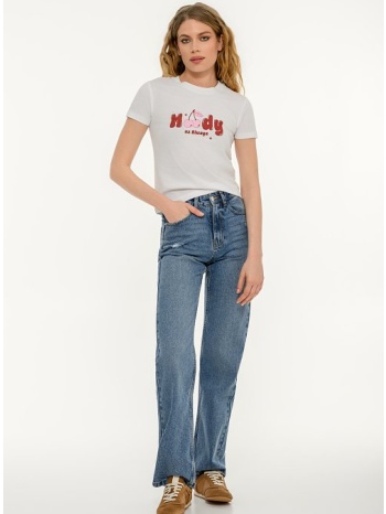 t-shirt με τύπωμα (white)