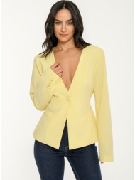 μεσάτο μπλέιζερ με βάτες (banana)