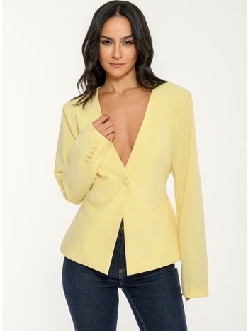 μεσάτο μπλέιζερ με βάτες (banana)