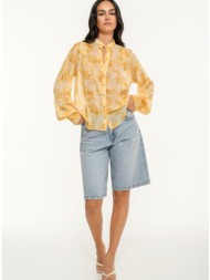 φλοράλ ημιδιάφανο ...