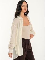 oversized ημιδιάφανο ...