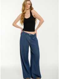 basic αμάνικο ριπ τοπ (black)