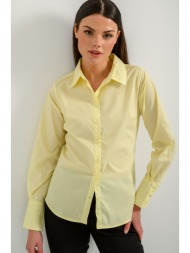 office πουκάμισο (l.yellow)