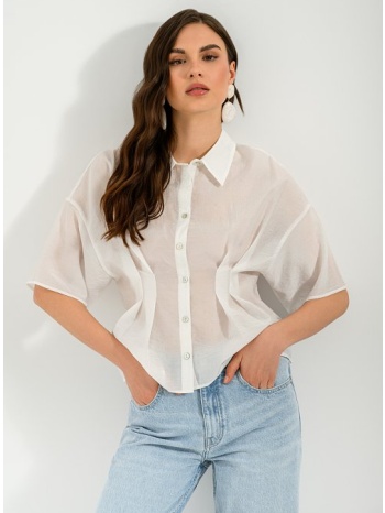 ημιδιάφανο μεσάτο πουκάμισο (sugar)