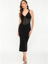 midi πλεκτό εφαρμοστό ...