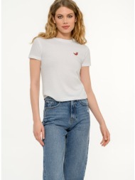 t-shirt με τύπωμα (white)