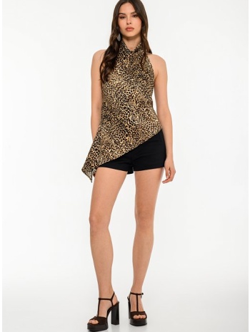 ψηλόμεσο κοντό σορτς (black)