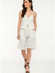 βερμούδα με πιέτες (sugar)