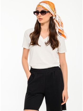 φούτερ βερμούδα με λάστιχο (black)