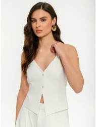 halter τοπ γιλέκο με ανοιχτή πλάτη (sugar)