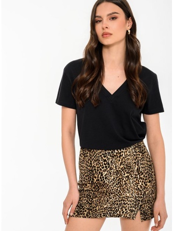 μίνι λεοπάρ φούστα (multi)