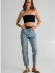 strapless ριπ μπούστο (black)