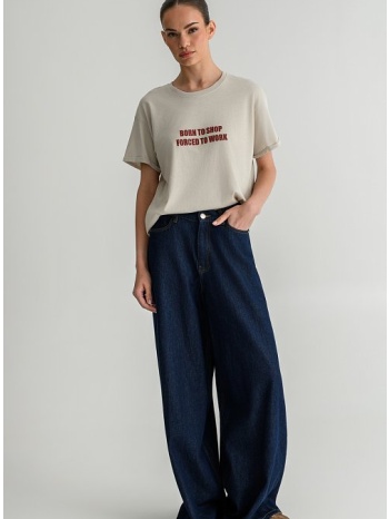 t-shirt με τύπωμα (sand)