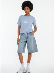 t-shirt με τύπωμα (light.ciel)
