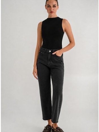 αμάνικο τοπ με σούρες στο πλάι (black)