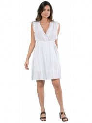 μίνι φόρεμα (white)
