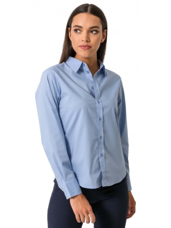 basic πουκάμισο (light blue)