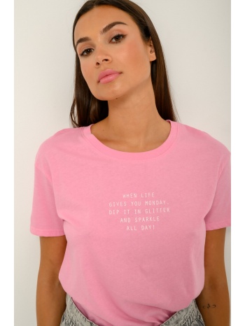 t-shirt με τύπωμα (pink) σε προσφορά
