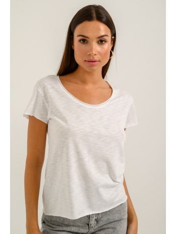 t-shirt με στρογγυλή λαιμόκοψη (white) σε προσφορά