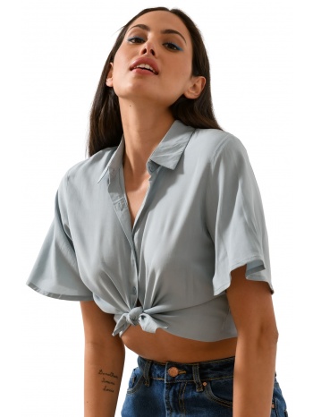 basic πουκάμισο (ciel) σε προσφορά