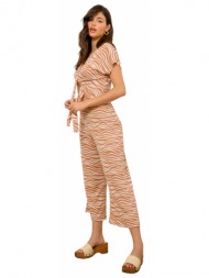 ολόσωμη φόρμα με zebra print (multi)