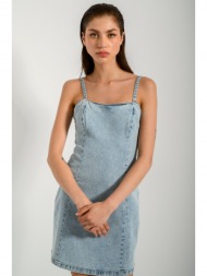 μίνι ντένιμ φόρεμα (light blue)