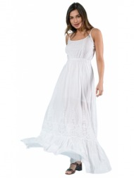 μαξι φόρεμα (white)