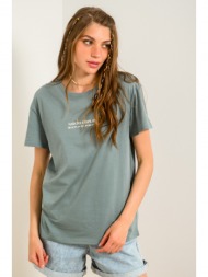 t-shirt με τύπωμα (d.mint)