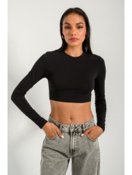 κροπ τοπ (black)