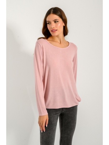 basic μπλούζα (dusty pink) σε προσφορά