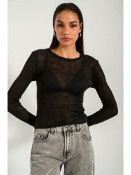 ριπ τοπ με ημιδιαφάνεια ...