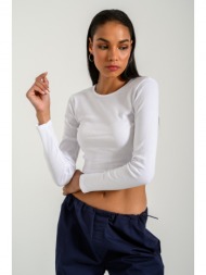 ριπ κροπ τοπ (white)