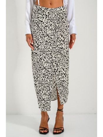 midi φούστα με leopard print (multi) σε προσφορά