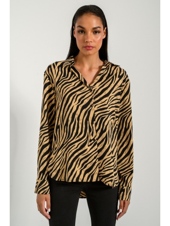 πουκάμισο με zebra print (multi)