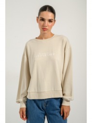 φούτερ με τύπωμα (sand)