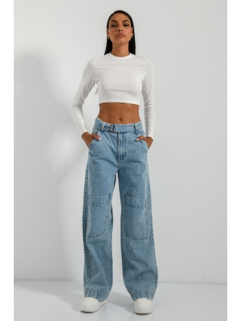 κροπ τοπ (off white) σε προσφορά