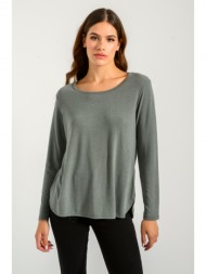 basic μπλούζα (khaki)