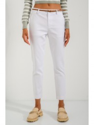 chinos παντελόνι (white)