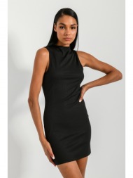 μίνι ριπ φόρεμα (black)