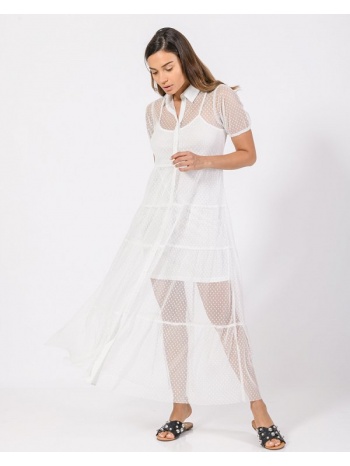 maxi φόρεμα (off white) σε προσφορά