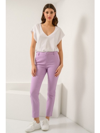 chinos παντελόνι (l.lilac)