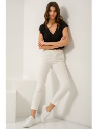 chinos παντελόνι (white)