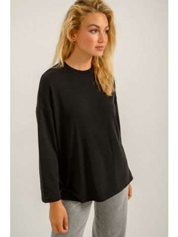 loose μπλούζα (black) σε προσφορά