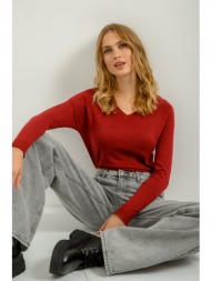 basic πλεκτό με v ...